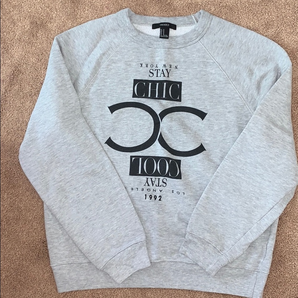 Women’s Forever 21 Crew Neck